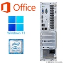 NEC デスクトップPC MB-F/Win 11 Pro/MS Office H&B 2019/Core i3-3210/WIFI/Bluetooth/DVD/8GB/512GB SSD (整備済み品)