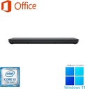 東芝 ノートPC R73/13型/Win 11 Pro/MS Office H&B 2019/Core i3-7100U/WIFI/Bluetooth/HDMI/8GB/256GB SSD (整備済み品)