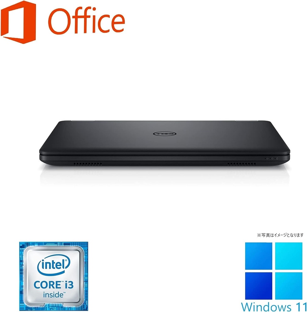 DELL ノートPC E5270/12.5型/Win 11 Pro/MS Office H&B 2019/Core i3-6100U/WEBカメラ/WIFI/Bluetooth/HDMI/8GB/256GB SSD (整備済み品)