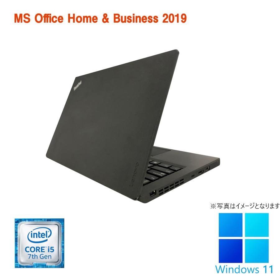 Lenovo (レノボ) ノートPC X1/14型フルHD/Win 11 Pro/MS Office H&B 2019/Core i7-7500U/WEBカメラ/WIFI/Bluetooth/HDMI/Type-C/16GB/512GB SSD (整備済み品)