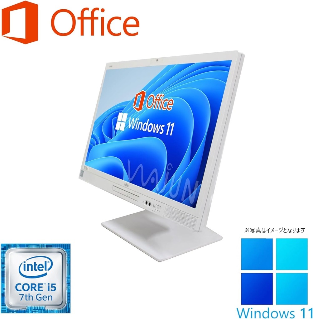 HP (エイチピー) デスクトップPC 8200/Win 11 Pro/MS Office H&B 2019/Core i5-2400S/WIFI/Bluetooth/DVD/8GB/256GB SSD (整備済み品)