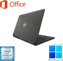 DELL ノートPC 5480/14型フルHD/Win 11 Pro/MS Office H&B 2019/Core i5-6300U/WIFI/Bluetooth/HDMI/8GB/512GB SSD (整備済み品)