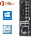 DELL デスクトップPC 3040/Win 11 Pro/MS Office H&B 2019/Core i5-6500/WIFI/Bluetooth/HDMI/DVD-RW/8GB/256GB SSD (整備済み品)