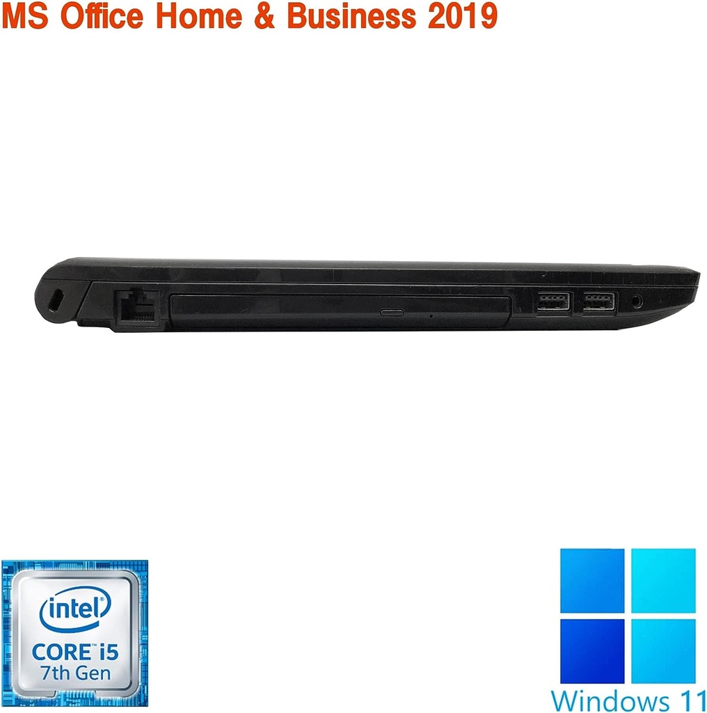 東芝 ノートPC B65/15.6型/Win 11 Pro/MS Office H&B 2019/Core i5-7200U/WIFI/Bluetooth/HDMI/DVD/8GB/256GB SSD (整備済み品)