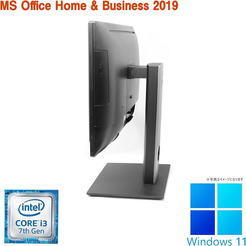 DELL ミニPC 3020/Win 11 Pro/MS Office H&B 2019/Core i3-4160T/WIFI/Bluetooth/HDM