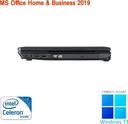 東芝 ノートPC B452/15.6型/Win 11 Pro/MS Office H&B 2019/Celeron B820/WIFI/Bluetooth/DVD/8GB/256GB SSD (整備済み品)
