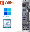NEC デスクトップPC MB-C/Win 10 Pro/MS Office H&B 2019/Core i3-2120/WIFI/Bluetooth/DVD/8GB/512GB SSD (整備済み品)