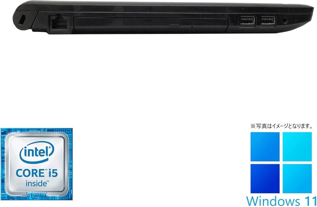 東芝 ノートPC B65/15.6型フルHD/10キー/Win 11 Pro/MS Office H&B 2019/Core i5-8250U/WEBカメラ/WIFI/Bluetooth/HDMI/DVD-RW/8GB/256GB SSD (整備済み品)