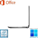 HP (エイチピー) ノートPC 450G3/15.6型/10キー/Win 11 Pro/MS Office H&B 2019/Core i3-6100U/WIFI/Bluetooth/HDMI/DVD-RW/16GB/512GB SSD (整備済み品)