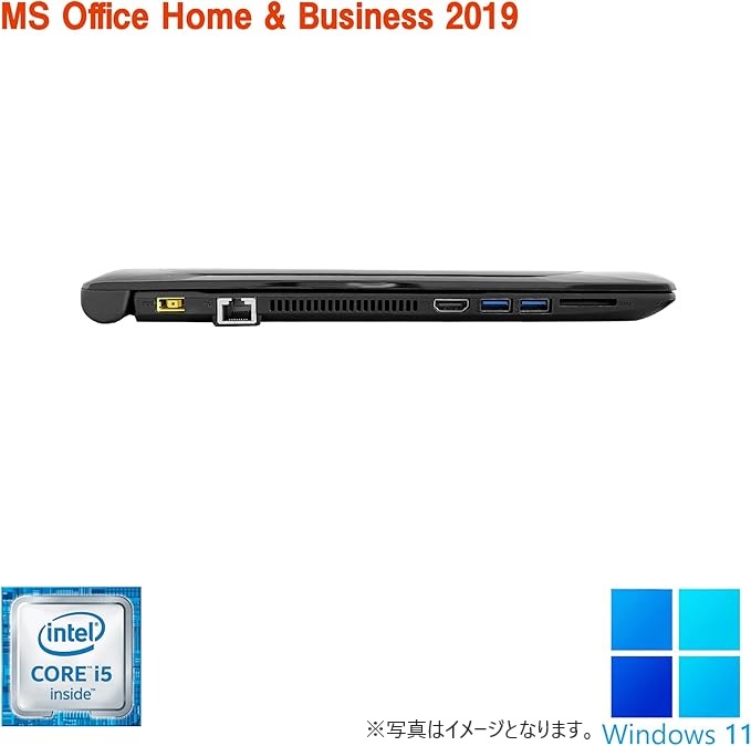 ノートパソコン 中古パソコン 大特価 第7世代Core i5 新品SSD 512GB メモリ8GB 15.6型 Windows11 Bluetooth WiFi テンキー HDMI MicrosoftOffice2019 DELL 3590