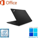 Lenovo (レノボ) ノートPC ThinkPad13/13.3型/Win 11 Pro/MS Office H&B 2019/Core i5-7300U/WEBカメラ/WIFI/Bluetooth/HDMI/Type-C/8GB/256GB SSD (整備済み品)