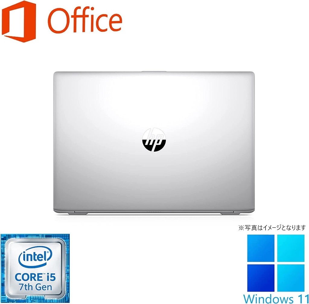 ノートパソコン パソコン HP 450G3 Corei5第六世代 新品メモリ16GB 高速SSD756GB WEBカメラ内蔵 DVDマルチ HDMI テンキー Bluetooth 15.6型 Win11 MS Office2019