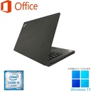 Lenovo (レノボ) ノートPC T480S/14型フルHD/Win 11 Pro/MS Office H&B 2019/Core i5-8350U/WEBカメラ/WIFI/Bluetooth/HDMI/16GB/512GB SSD (整備済み品)