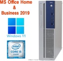 NEC デスクトップPC MK32/Win 11 Pro/MS Office H&B 2019/Core i3-6100/WIFI/Bluetooth/DVD/16GB/256GB SSD (整備済み品)