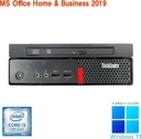 HP (エイチピー) ミニPC 800G1/Win 11 Pro/MS Office H&B 2019/Core i5-4590T/WIFI/Bluetooth/DVD/8GB/256GB SSD (整備済み品)