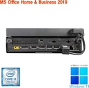 HP (エイチピー) ミニPC 800G1/Win 11 Pro/MS Office H&B 2019/Core i5-4590T/WIFI/Bluetooth/DVD/8GB/256GB SSD (整備済み品)