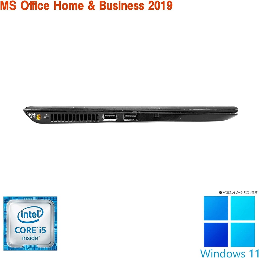 SONY ノートPC VJPB11C11N/13.3型フルHD/Win 11 Pro/MS Office H&B 2019/Core i5-6200U/WIFI/Bluetooth/HDMI/8GB/256GB SSD (整備済み品)