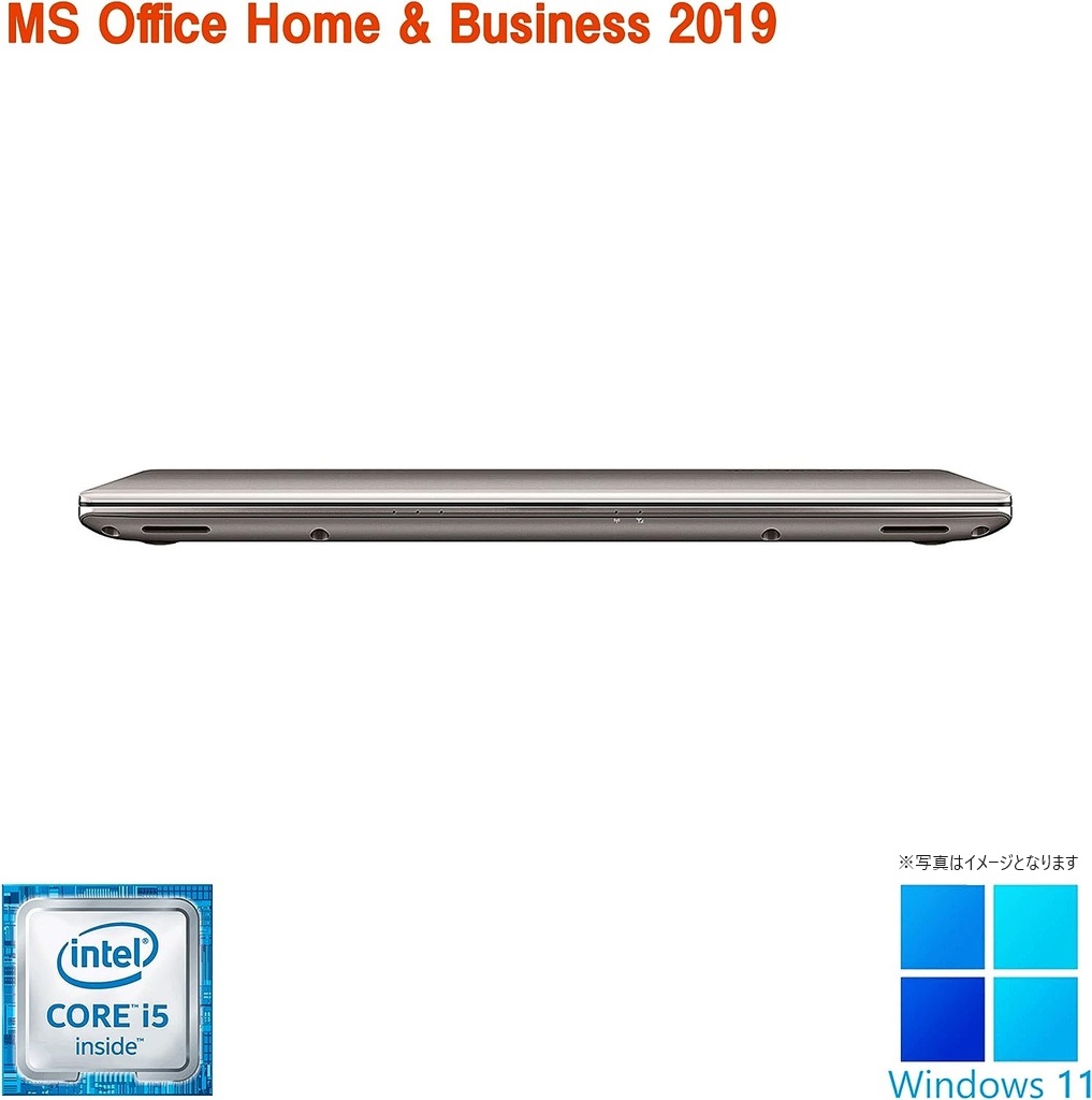 東芝 ノートPC R63/13型/Win 11 Pro/MS Office H&B 2019/Core i5-8250U/WEBカメラ/WIFI/Bluetooth/HDMI/8GB/256GB SSD (整備済み品)