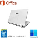 タッチパネル ノートパソコン ノートPC パソコン 第5世代CPU Panasonic CF-RZ4 windows11 タッチパネル SSD128GB メモリ8GB HDMI 軽量10.1型 MS Office 即使用可