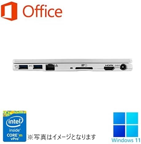 タッチパネル ノートパソコン ノートPC パソコン 第5世代CPU Panasonic CF-RZ4 windows11 タッチパネル SSD128GB メモリ8GB HDMI 軽量10.1型 MS Office 即使用可