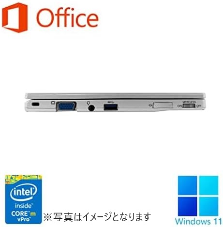 タッチパネル ノートパソコン ノートPC パソコン 第5世代CPU Panasonic CF-RZ4 windows11 タッチパネル SSD128GB メモリ8GB HDMI 軽量10.1型 MS Office 即使用可