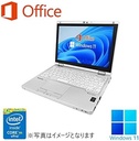 タッチパネル ノートパソコン ノートPC パソコン 第5世代CPU Panasonic CF-RZ4 windows11 タッチパネル SSD128GB メモリ8GB HDMI 軽量10.1型 MS Office 即使用可