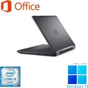 DELL ノートPC E5470/14型/Win 11 Pro/MS Office H&B 2019/Core i5-6300U/WEBカメラ/WIFI/Bluetooth/HDMI/8GB/512GB SSD (整備済み品)