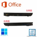 ノートパソコン パソコン 保証180日 Windows11 ノートPC MS Office2019 第6世代Intel Corei3 メモリ4GB 新品SSD256GB WIFI/Bluetooth カメラ15.6型 NEC VX-R