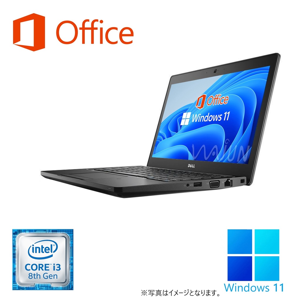DELL ノートPC 3568/15.6型/10キー/Win 11 Pro/MS Office H&B 2019/Core i3-6006U/WEBカメラ/WIFI/Bluetooth/HDMI/DVD-RW/8GB/256GB SSD (整備済み品)