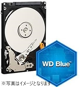 WESTERNDIGITAL 内蔵 ハードディスク 2.5インチ　500GB 8MB SATA 7mm WD5000LPVX