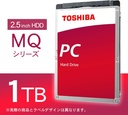 東芝 2.5インチ HDD 1TB 内蔵型 ノートパソコン ミニPC 向け 7mm 薄型モデル 【国内正規代理店品】 1年保証 MQ04ABF100