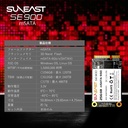 SUNEAST SSD 内蔵SSD 512GB SE900 Msata Solid State Drive SSD mSATA ミニ ハードディスク 3.0 6Gb/s 3D NAND採用 サンイースト 国内3年保証 SE900MSA3-512G