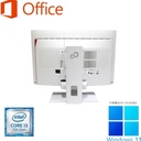 富士通 ミニPC Q520/Win 11 Pro/MS Office H&B 2019/Core i5-4590T/wajunのWIFI/Bluetooth/4GB/128GB SSD (整備済み品)