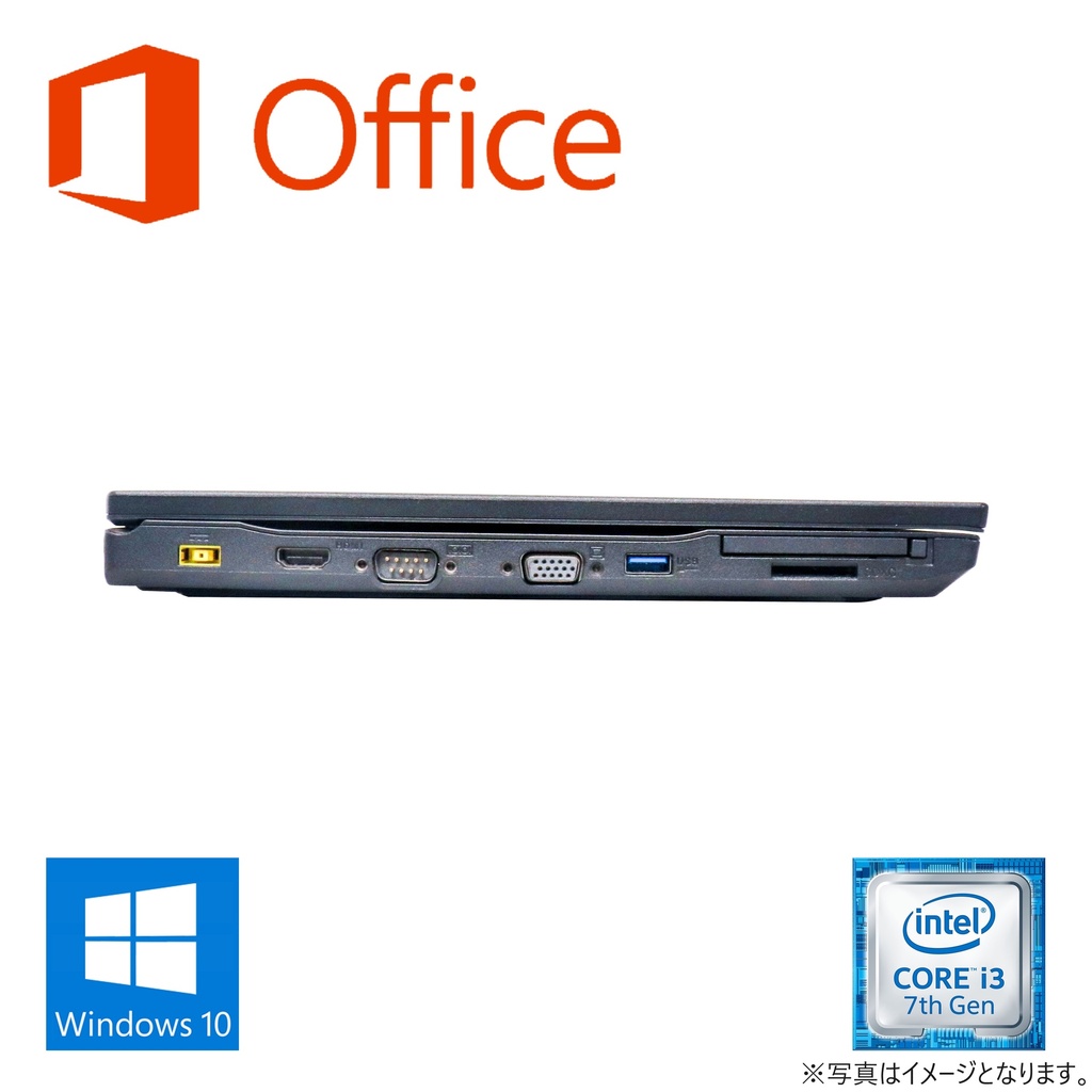 NEC ノートPC VK24/15.6型/10キー/Win 11 Pro/MS Office H&B 2019/Core i3-4000M/WIFI/Bluetooth/HDMI/DVD/4GB/128GB SSD (整備済み品)