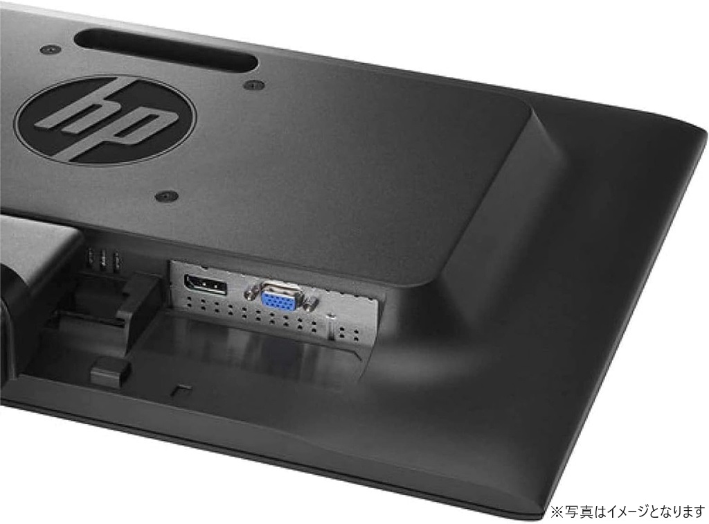 HP (エイチピー)  P222VA/21.5型ワイド液晶ディスプレイ/フルHD ADSパネル/3台までのPCを同時接続可能/ DVI-D/ミニD-SUB15ピン/Displayport端子/白色LEDバックライト/wajunの電源ケーブル付属 (整備済み品)