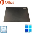 東芝 ノートPC B65/15.6型/10キー/Win 11 Pro/MS Office H&B 2019/Core i3-8130U/WIFI/Bluetooth/HDMI/DVD-RW/8GB/128GB SSD (整備済み品)