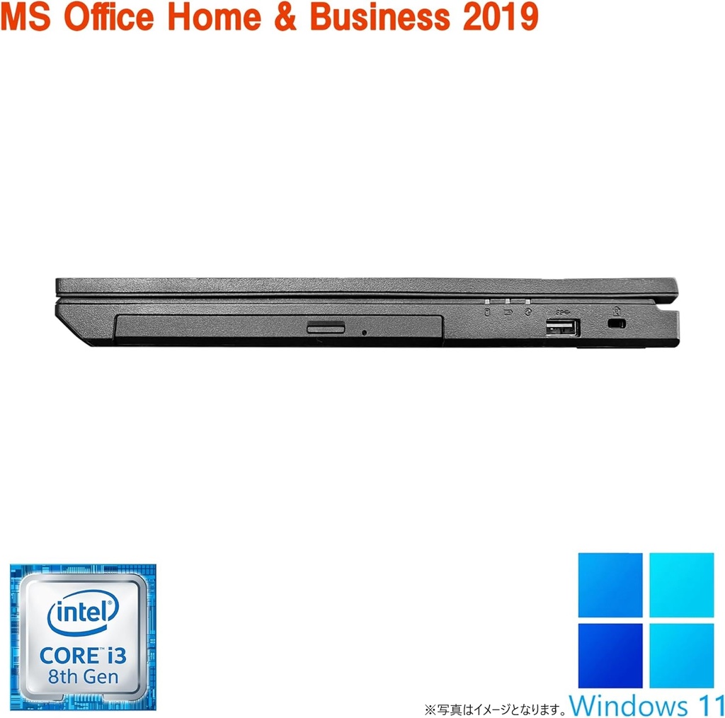 Panasonic ノートPC CF-SZ5/12.1型フルHD/Win 10 Pro/MS Office H&B 2019/Core i3-6100U/WEBカメラ/WIFI/Bluetooth/HDMI/4GB/128GB SSD (整備済み品)