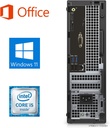 DELL デスクトップPC 3046/Win 11 Pro/MS Office H&B 2019/Core i5-6500/Bluetooth/DVD-rom/8GB/128GB SSD (整備済み品)