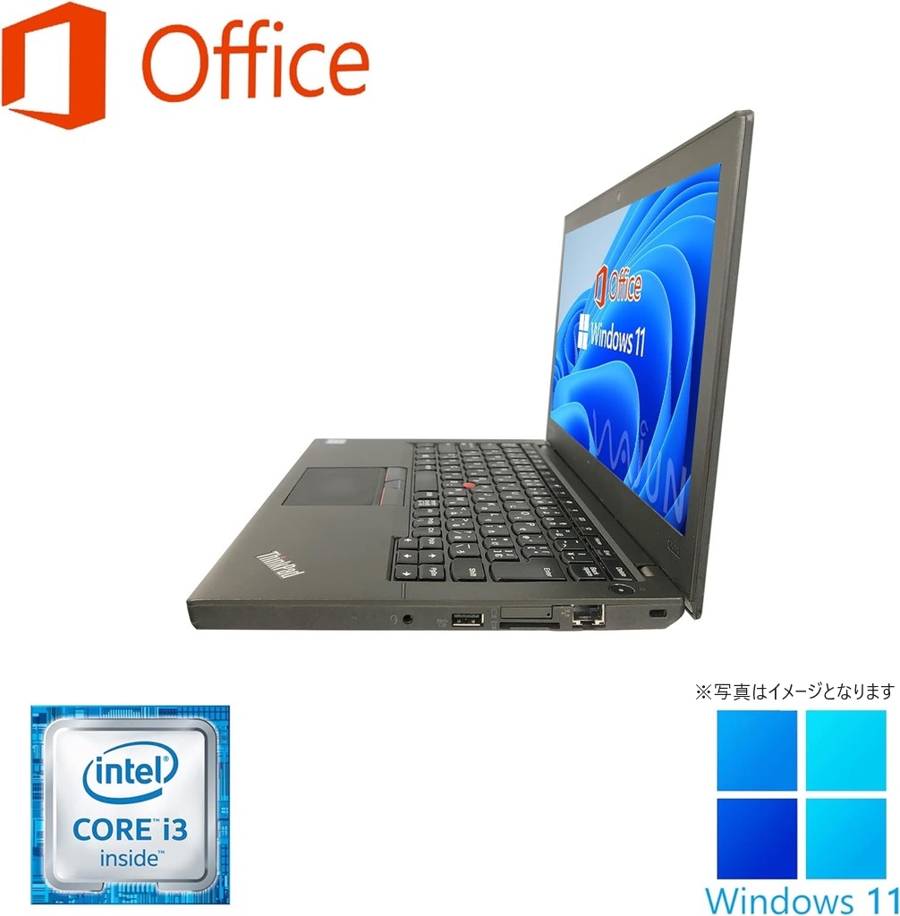 Lenovo (レノボ) ノートPC L540/15.6型/10キー/Win 11 Pro/MS Office H&B 2019/Core i5-4210M/WIFI/Bluetooth/DVD-RW/8GB/256GB SSD (整備済み品)