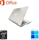 富士通 ノートPC U745/14型/Win 11 Pro/MS Office H&B 2019/Core i5-5300U/WEBカメラ/WIFI/Bluetooth/8GB/256GB SSD (整備済み品)