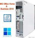富士通 デスクトップPC D588/Win 11 Pro/MS Office H&B 2019/Core i5-8500/WIFI/Bluetooth/DVD/8GB/256GB SSD (整備済み品)