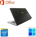 HP (エイチピー) ノートPC 450G1/15.6型/10キー/Win 11 Pro/MS Office H&B 2019/Celeron 2950M/WIFI/Bluetooth/HDMI/8GB/256GB SSD (整備済み品)