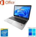 HP (エイチピー) ノートPC 450G1/15.6型/10キー/Win 11 Pro/MS Office H&B 2019/Celeron 2950M/WIFI/Bluetooth/HDMI/8GB/256GB SSD (整備済み品)