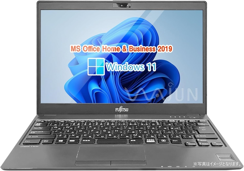 富士通 ノートPC A574/15.6型/Win 11 Pro/MS Office H&B 2019/Core i5-4300M/WIFI/Bluetooth/HDMI/DVD/4GB/128GB SSD (整備済み品)