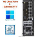 DELL デスクトップPC 3040 or 3050 or 5050/22型液晶セット/Win 11 Pro/MS Office H&B 2019/Core i5-7500/WIFI/Bluetooth/HDMI/DVD-rom/8GB/128GB SSD(整備済み品)