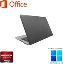 HP (エイチピー) ノートPC 725G2/12.5型/Win 10 Pro/MS Office H&B 2019/AMD A8 PRO-7150B/WEBカメラ/WIFI/Bluetooth/8GB/128GB SSD (整備済み品)