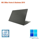 富士通 ノートPC A579/15.6型/10キー/Win 10 Pro/MS Office H&B 2019/Core i5-8365U/WEBカメラ/wajunのWIFI/Bluetooth/DVD-RW/8GB/256GB SSD (整備済み品)