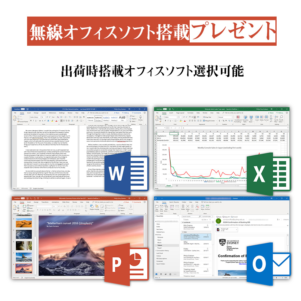 福袋 2024 ノートパソコン ノートPC Win11 第6世代 Corei5 12～15.6型 WIFI Bluetooth Webカメラ内蔵 メモリ8GB SSD512GB MS Office2021 中古パソコン