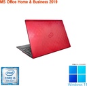 富士通 ノートPC MU937/Red/13.3型フルHD/Win 11 Pro/MS Office H&B 2019/Core i5-7300U/WEBカメラ/WIFI/Bluetooth/HDMI/8GB/128GB SSD (整備済み品)