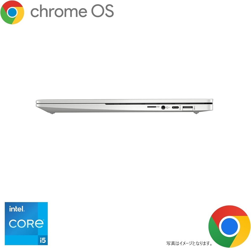 ノートパソコン 中古パソコン Chromebook HP エイチピー Pro c640G2 第11世代Corei5 8GB/64GB eMMC 14型フルHD/WEBカメラ/WIFI/Bluetooth/HDMI Chrome OS